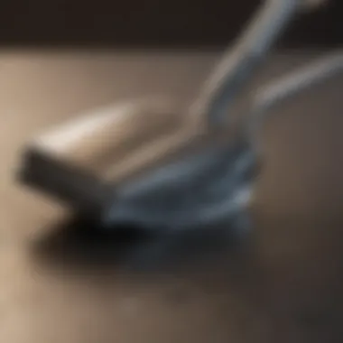 Effective Descaling Techniques for Irons Descaling process in action with vinegar and water