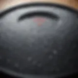 Illustration of body weight scale with water droplets