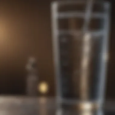 Chart illustrating hydration tips for various lifestyles