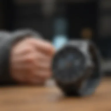 Comparison of top smartwatches for indoor cycling