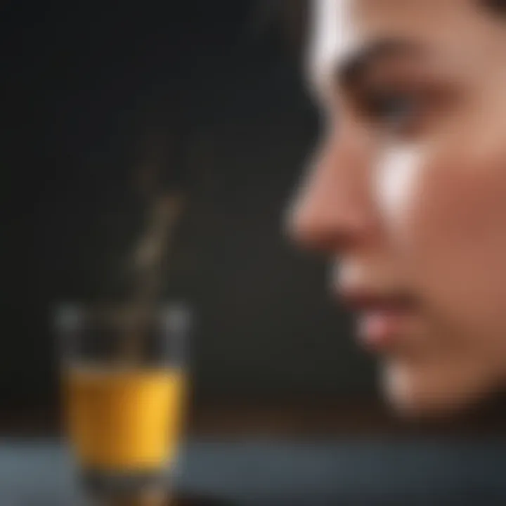 Infographic detailing dietary influences on urine odor