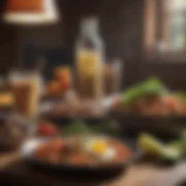 Balanced Meals for Optimal Nutrition Healthy meal prep with balanced portions