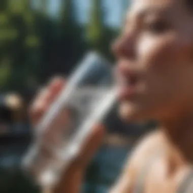Maximizing Exercise Performance Through Proper Hydration Exercise performance boost with hydration