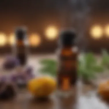 Essential oils for throat wellness
