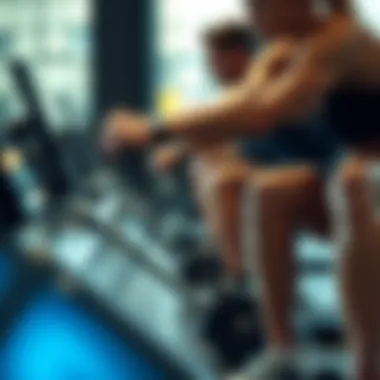 Perfecting Your Rowing Technique Close-up of rowing technique