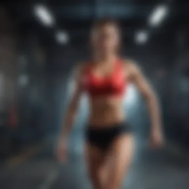 Cardio Workout Emphasis Cardio workout emphasizing endurance and heart health
