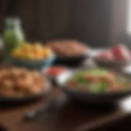 Healthy food choices for fat loss