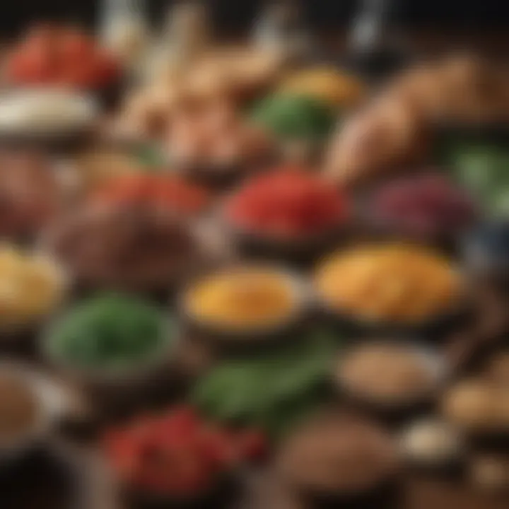 Visual guide to macronutrients