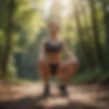Mindfulness for Weight Management Calm and serene environment depicting mindfulness and psychological well-being.