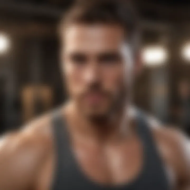 Strength training session highlighting power and technique