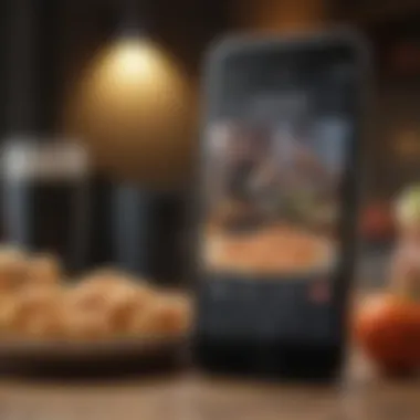 A visual guide to effective use of caloric deficit apps