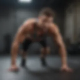 Dynamic core exercise targeting waistline