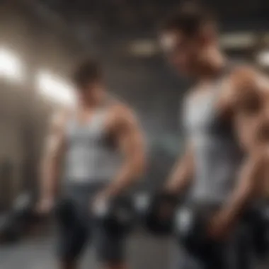 Group of teenagers engaged in a fitness training session