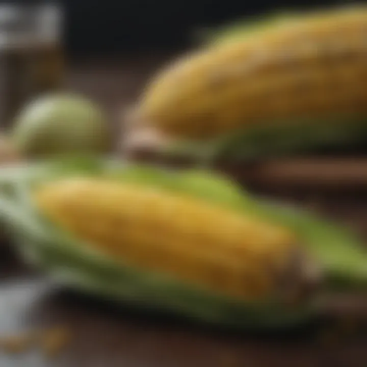 Alternatives to corn in low-carb diets
