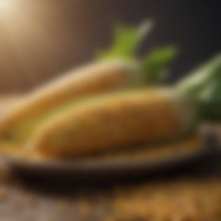 Corn-based products suitable for keto