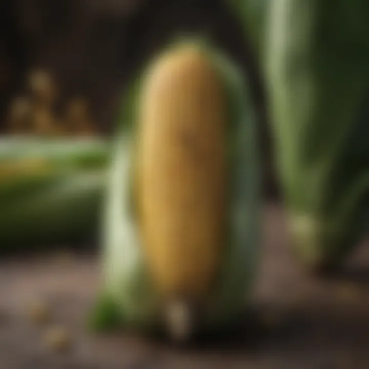 Nutritional breakdown of corn
