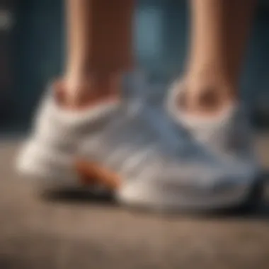 Diverse Arch Support Designs in Adidas Sneakers An array of Adidas sneakers showcasing various arch support designs