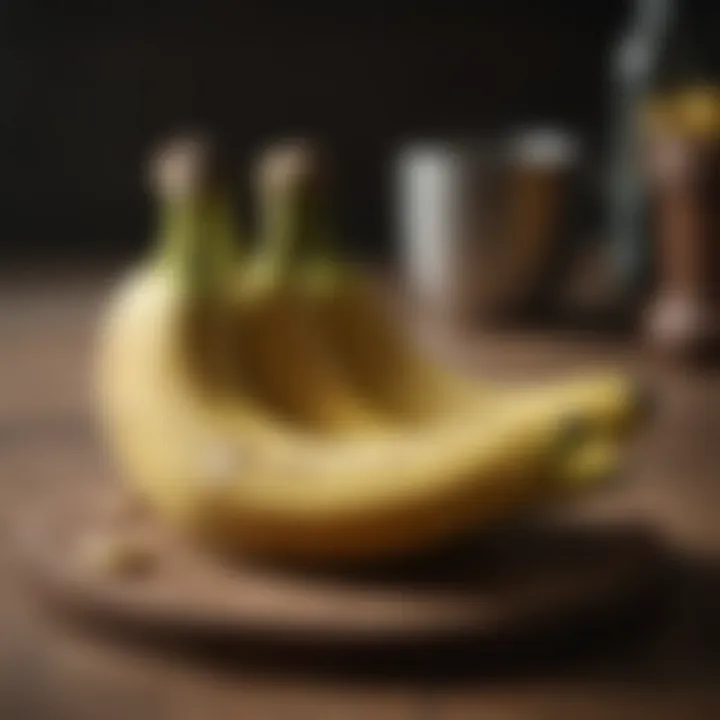 Recovery benefits from bananas