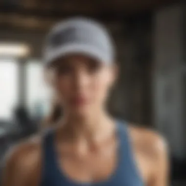 Stylish Options: Sweat-Wicking Hats for Sports Variety of stylish sweat-wicking hats for different sports