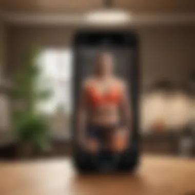 Intuitive Design Enhancing User Experience User-friendly interface of a weight loss hypnosis app