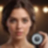Visual representation of hypnosis for weight loss