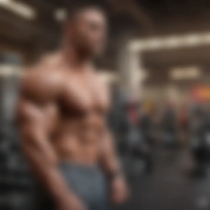 Nutritional guidance and meal plans for bodybuilders