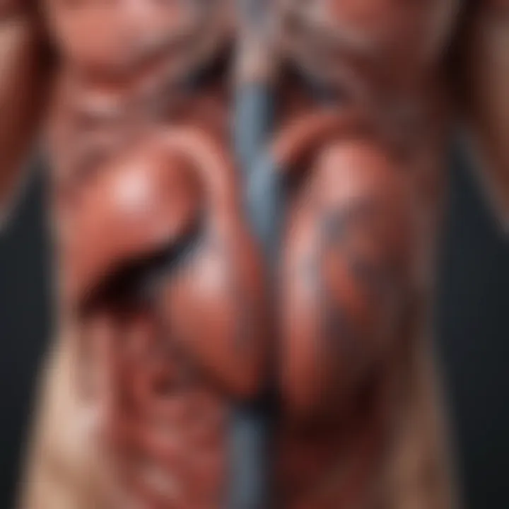 Illustration of the cardiovascular system at rest
