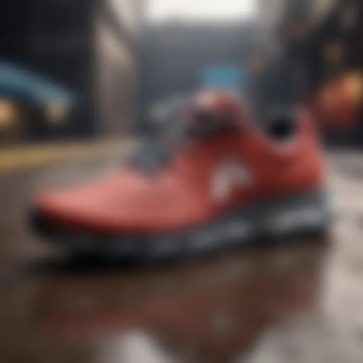 Innovative cushioning technology in Cloud Runners