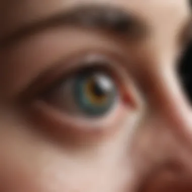 Visual guide to various types of eye drops
