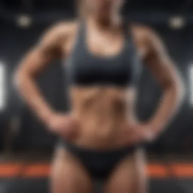 Importance of Nutrition in Achieving a Flatter Stomach Balanced nutrition for fitness