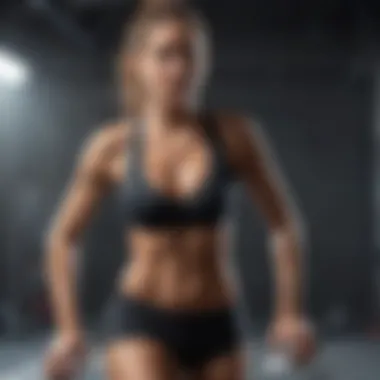 High-Intensity Cardio for Effective Fat Burning High-intensity cardio session