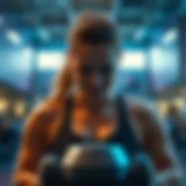 Conceptual image of fitness alternatives beyond traditional gyms