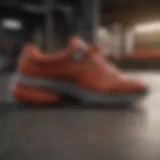 Various types of flat shoes designed for gym workouts