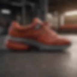 Various types of flat shoes designed for gym workouts