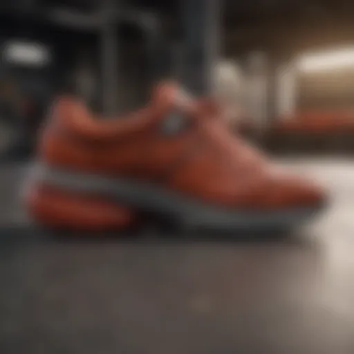 Various types of flat shoes designed for gym workouts