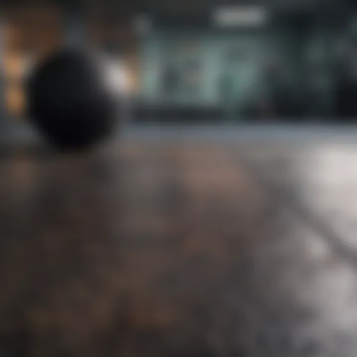 Installation techniques for gym flooring over carpet