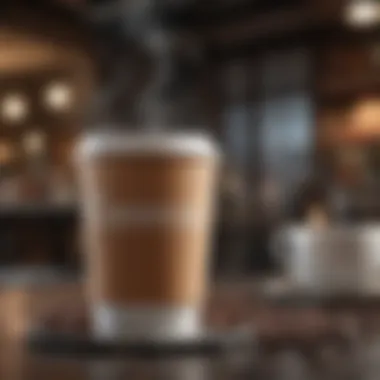 Brain activity stimulated by caffeine