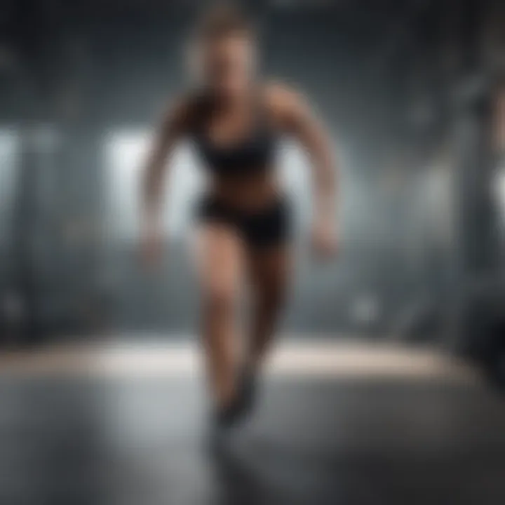 Visual guide to optimizing HIIT workout techniques.