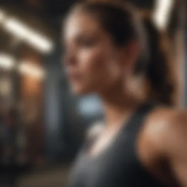 Physiological Benefits of HIIT Graphic representation of physiological benefits of HIIT.