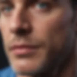 Visual representation of Viagra tablets with a clinical background
