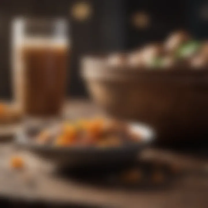 Essential nutrients for fasting success