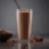 Nutritional components of chocolate milk