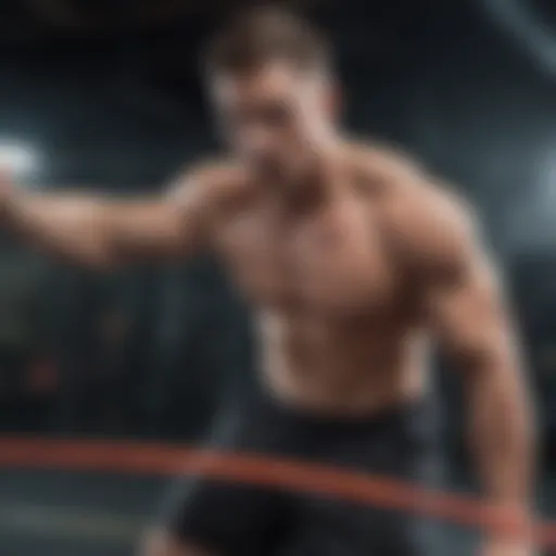 Dynamic resistance band workout