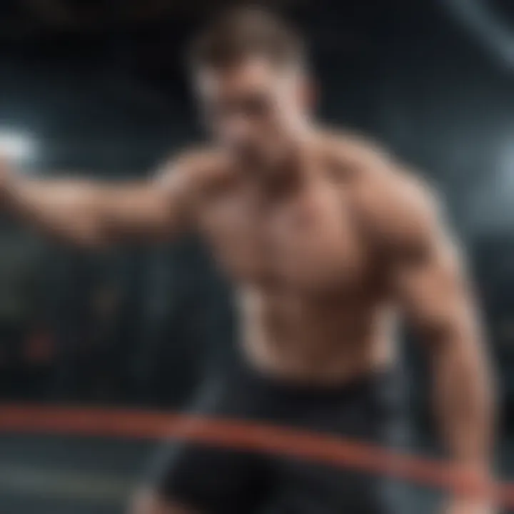 Dynamic resistance band workout