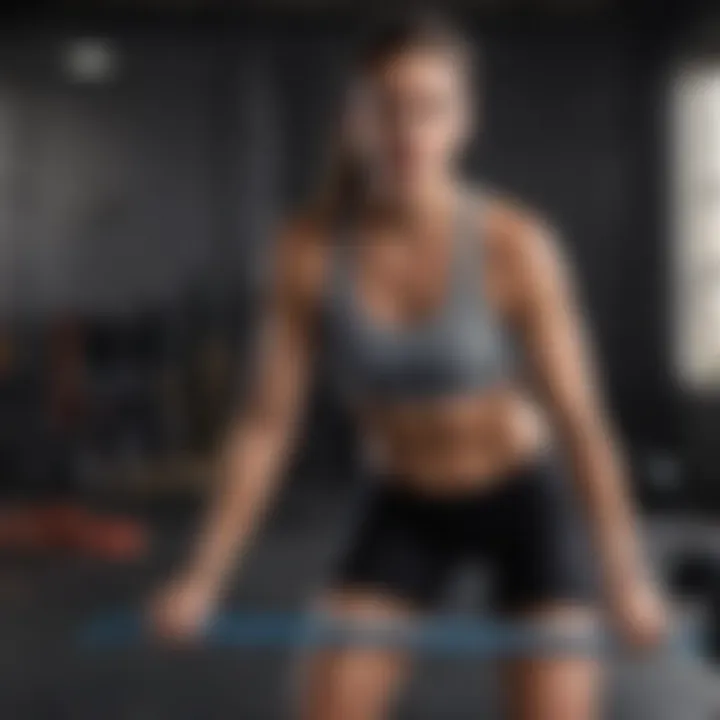 Integrating resistance bands into fitness routine