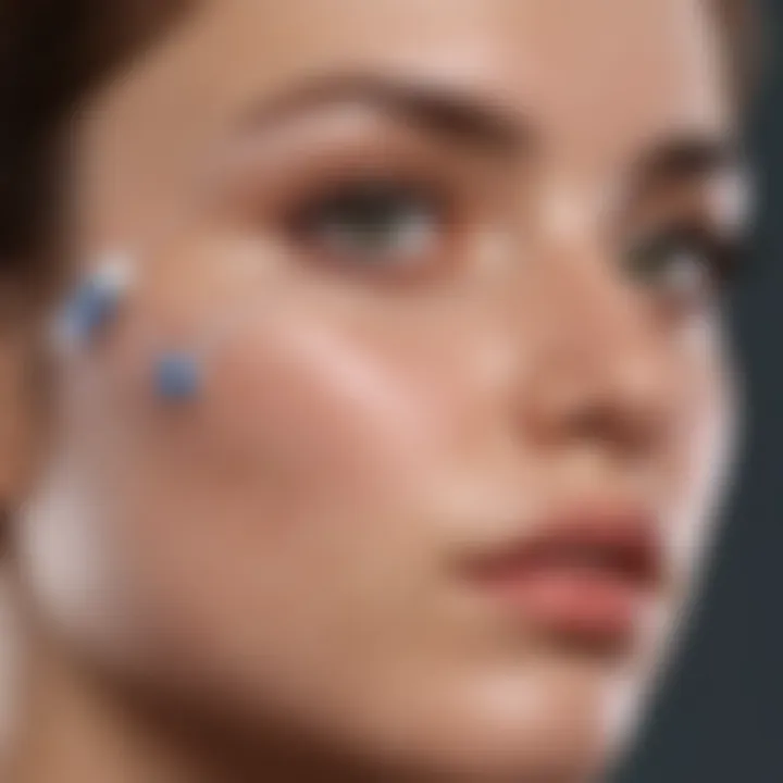 A selection of acne treatment tools including the Amazon Pimple Popper