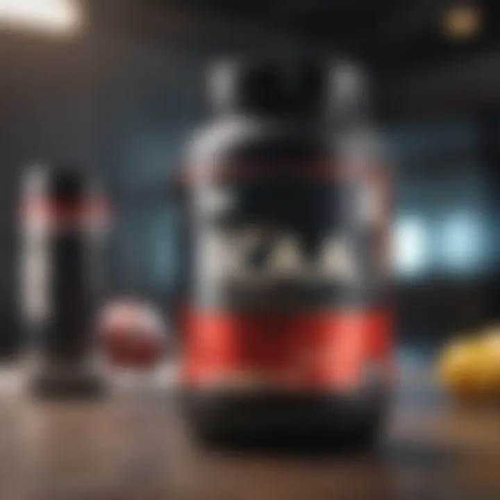 Dynamic visualization of BCAA benefits