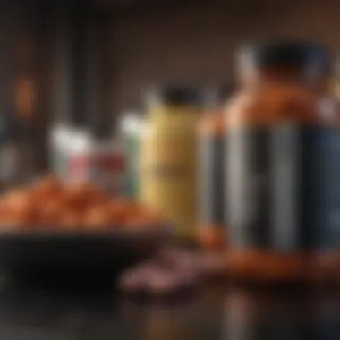 Comparative Analysis of Top Brands Chart comparing various multivitamin brands