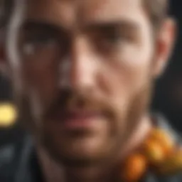 Vibrant selection of vitamins and minerals