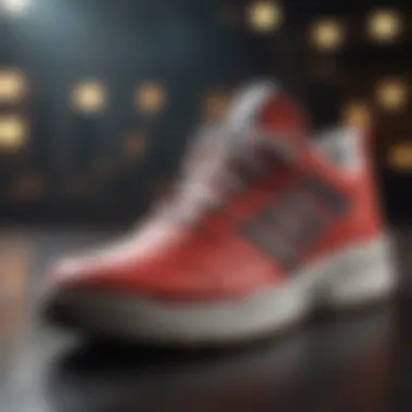 Selection of High Impact Sneakers for Every Activity A diverse range of high impact sneakers displayed in an athletic setting
